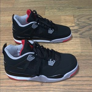 Air Jordan Bred 4’s
